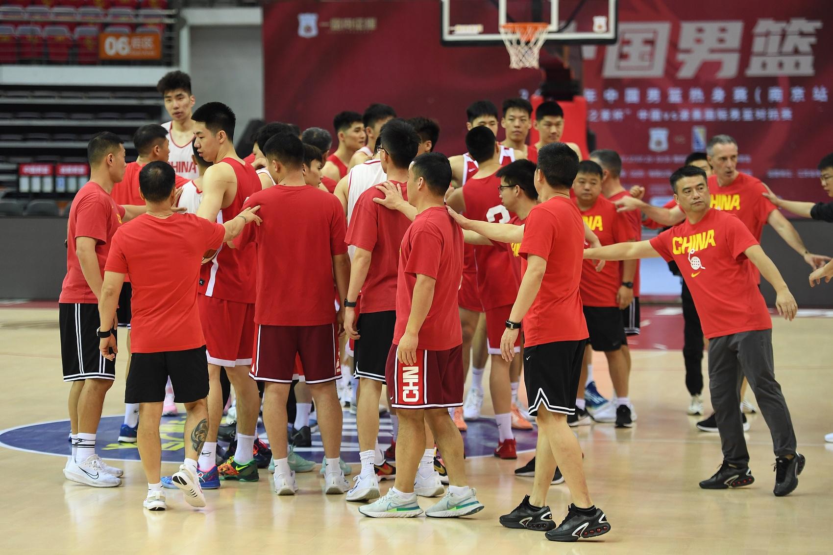 中国男篮和, 今天继续进