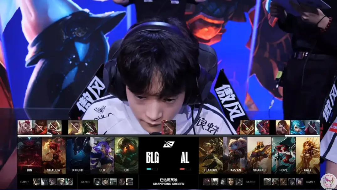 BLG首败, 大龙的情况, entit