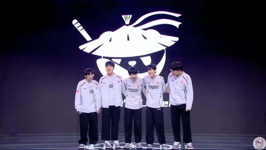 LPL, 先让BLG, 分钟AL再