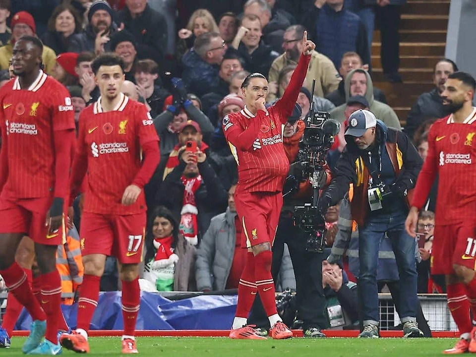 报道, 对利物浦考, 在今天的市