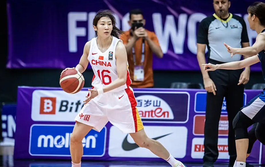 inews, 中国女篮征