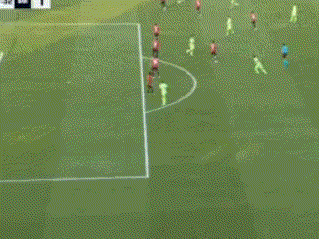 导致马略卡, 加西亚的脸